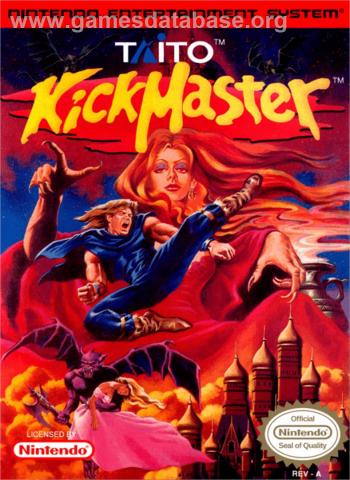 Cover Kick Master for NES